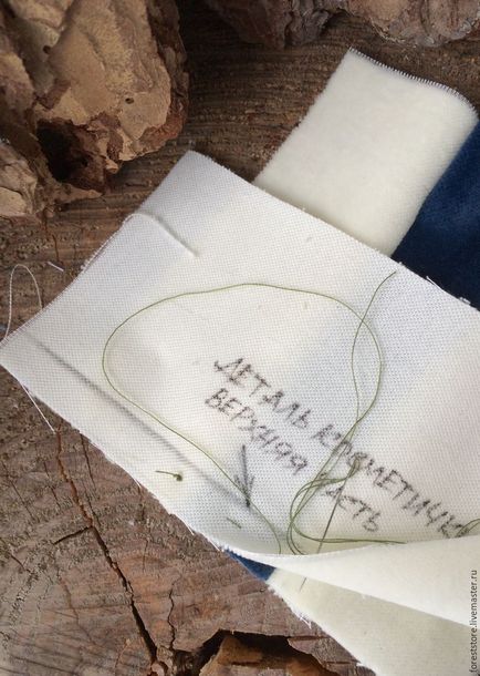 Hozzon létre egy bársonyzacskót, kozmetika táska, „Capri” a tengeri téma - Fair Masters - kézzel készített,
