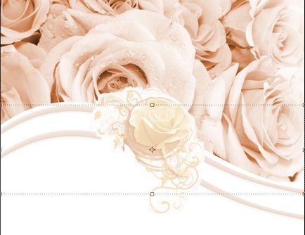 Створюємо запрошень листівку на весілля «ніжна троянда» · «світ фотошопа»