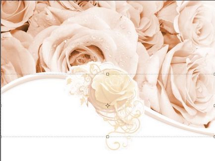 Створюємо запрошень листівку на весілля «ніжна троянда» · «світ фотошопа»