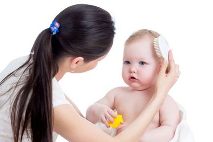 Modalități și mijloace pentru îngrijirea părului copilului, armonie a vieții