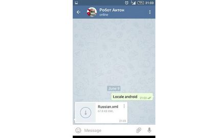 Modalități de rusificare a telegramelor pe telefon, pe computer și pe dispozitivele Android