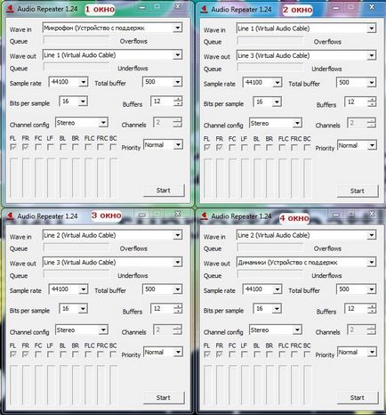 Modul de trimitere a ascultătorilor prin programul skype