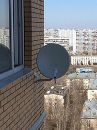 TV prin satelit în apartament - care este mai bine de ales