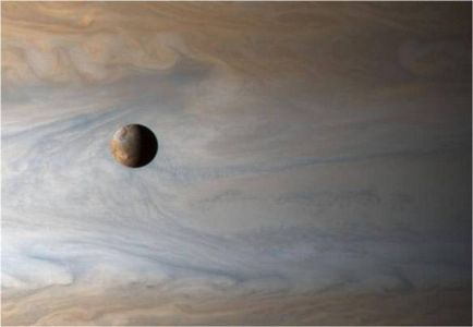 Satelitul lui Jupiter, Io