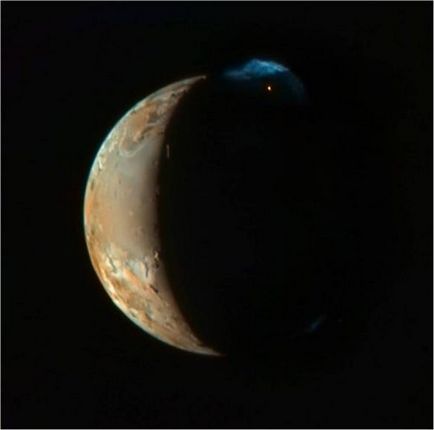 Satelitul lui Jupiter, Io