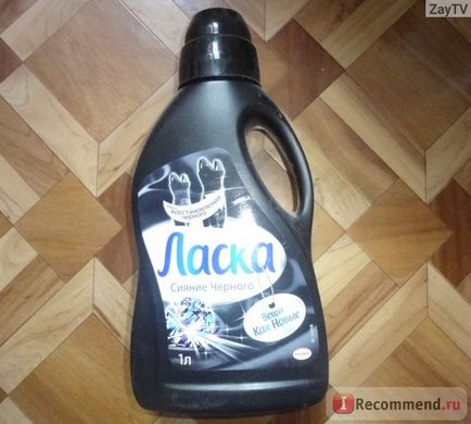 Mijloace pentru spălare delicată nevăstuică magie negru efect de recuperare negru - 