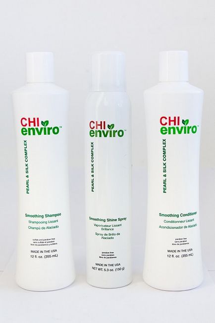 Produse pentru păr anti-frizz