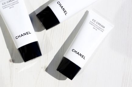 Сс-крем chanel лінія косметики complete correction, відгуки