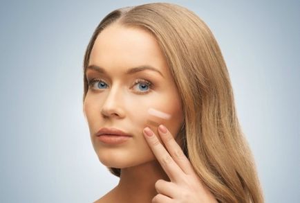 Cc-crema linie de cosmetice corectarea completă, mărturii