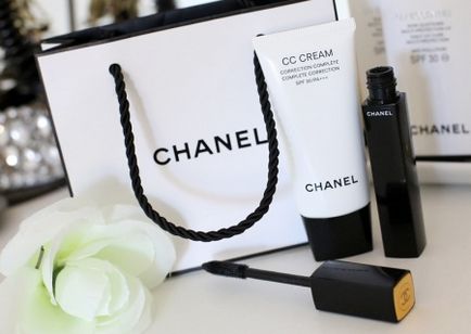 Сс-крем chanel лінія косметики complete correction, відгуки