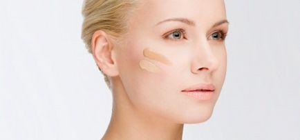 Cc-crema linie de cosmetice corectarea completă, mărturii