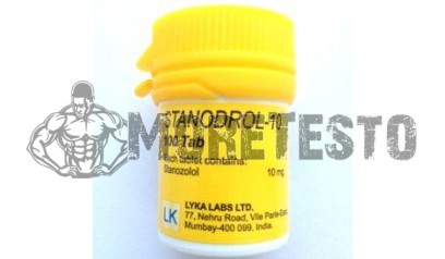 Stanodrol 10 від lyka labs, купити станодрол від луки, відгуки та опис
