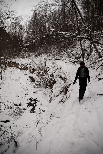 Peșterile vechi, off-road