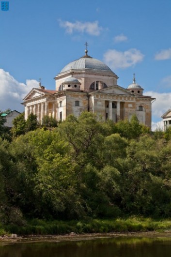 Staritsa galéria (jégbarlang) a mocsaras - hogyan érjük el