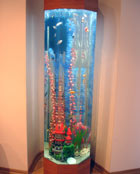 Sticlă pentru producția de acvariu