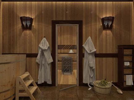 Uși de sticlă pentru saună și baie foto, dimensiuni, plusuri și minusuri, video de auto-instalare