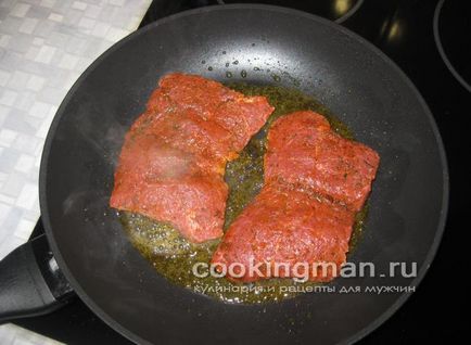 Стейк з яловичини запечений під сиром - кулінарія для чоловіків