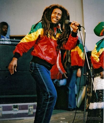 Stílus Bob Marley - a trend a szezon (géz) Stílus Bob Marley - a trend a szezon