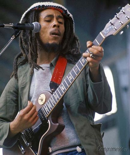 Stílus Bob Marley - a trend a szezon (géz) Stílus Bob Marley - a trend a szezon