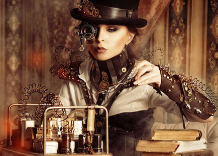 Imbracaminte Steampunk