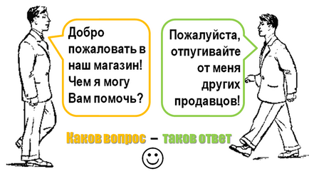 Стоп-фрази в роздрібних продажах меблевого бізнесу