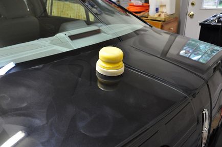 Стовідсоткова полірування автомобіля після фарбування