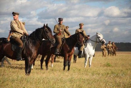 Пристрасті по Чапаю все змішалося - коні, люди