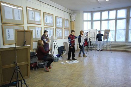 Строгановское училище в москві - одне з кращих художніх навчальних закладів країни