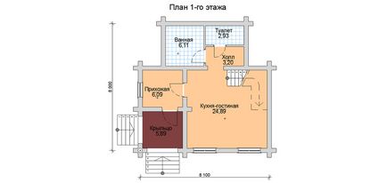 Constructii de case din lemn la cheie, realizarea de proiecte de bai din busteni