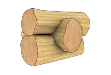 Будівництво дерев'яних будинків ручної рубки під ключ