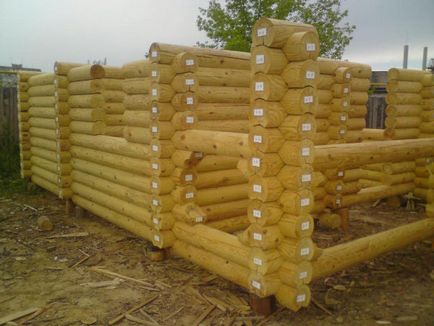 Будівництво дерев'яних будинків ручної рубки під ключ