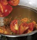 Суп-пюре з помідорів і базиліка, покроковий рецепт з фото