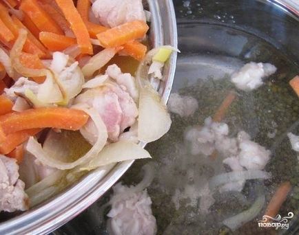 Суп з махаємо - покроковий рецепт з фото на