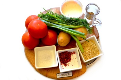 Суп з помідорами - покроковий рецепт з фото як приготувати