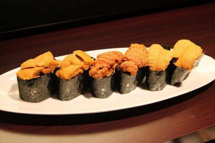 Gunkan Sushi - mi ez