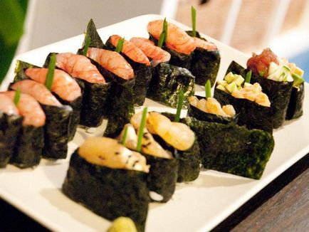 Sushi gunkan - ce este?