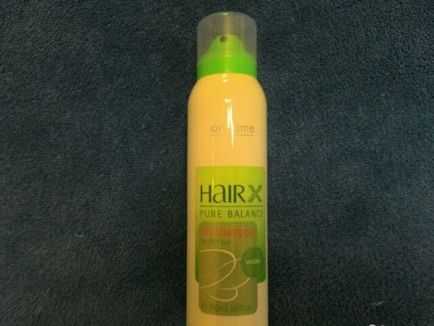 Șampon uscat pentru curățarea părului fără apă