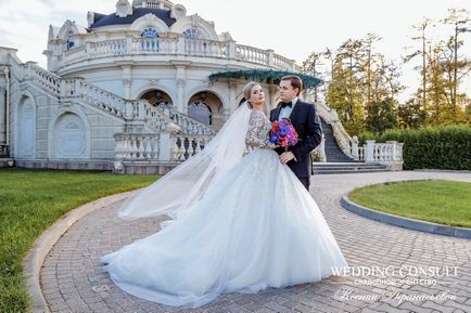 Весілля сади Семіраміди - портфоліо весільного агентства wedding consult