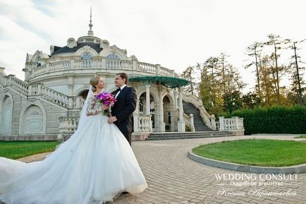 Весілля сади Семіраміди - портфоліо весільного агентства wedding consult