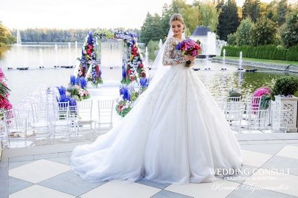 Весілля сади Семіраміди - портфоліо весільного агентства wedding consult