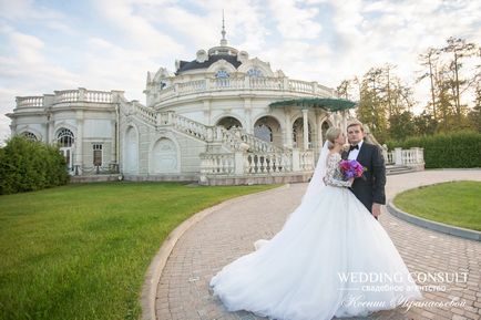 Весілля сади Семіраміди - портфоліо весільного агентства wedding consult