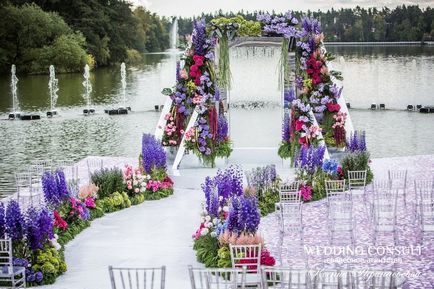 Весілля сади Семіраміди - портфоліо весільного агентства wedding consult