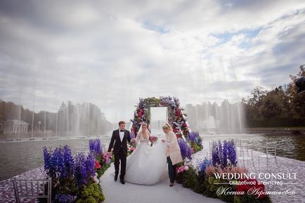 Весілля сади Семіраміди - портфоліо весільного агентства wedding consult