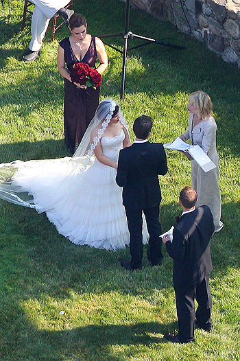 Tale Esküvői America Ferrera fotók, pletyka