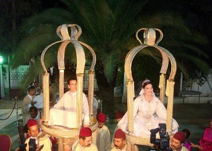 Весільна церемонія в марокко - особливості мусульманських весіль