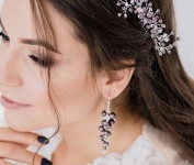 Menyasszonyi fülbevaló gyöngyökkel - Vásárlás Moszkvában alacsony áron segít egy internetes áruház katalógusában dame