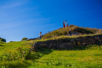 Sveaborg (Suomenlinna) - cetatea și insulele Helsinki