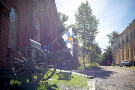 Свеаборг (Суоменлинна) - фортеця і острова Гельсінкі