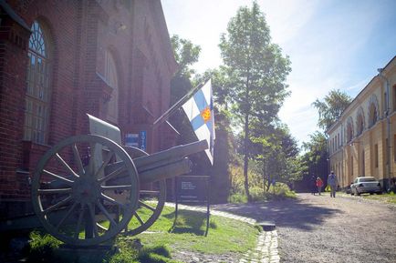 Sveaborg (Suomenlinna) - cetatea și insulele Helsinki