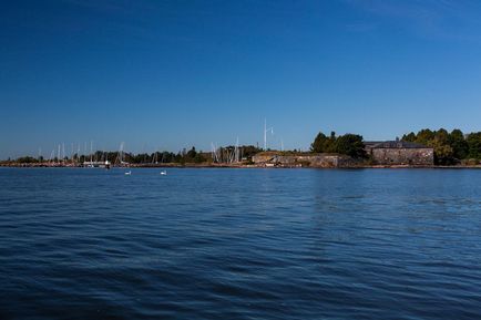 Sveaborg (Suomenlinna) - cetatea și insulele Helsinki